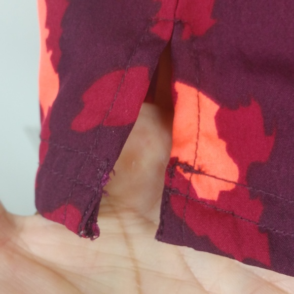 Hurley Racerback Strappy Tank Bright Colors XS - Picture 6 of 9